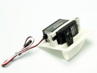 Servohalterung 60 x 60 mm für 40 mm Standardservos