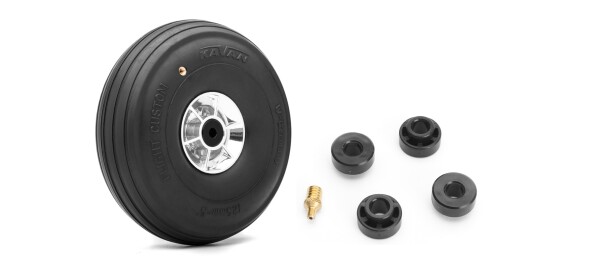 Kavan Super Light Scale Ventilluftreifen, mit Profil, 125 mm, 2 Stï¿½ck
