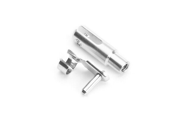 Kavan Alu-Gabelkopf M4 mit 4 mm Federklappbolzen, 1 Stï¿½ck