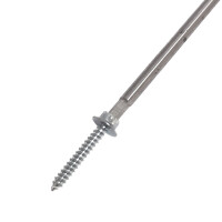 Servoschrauben 2,1 x 17 mm - 12 Stück - Befestigungslösung für Servos, Kabinenhauben