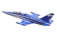 ARF Jet Albatros L-39 Modellflugzeug blau - 1450 mm...